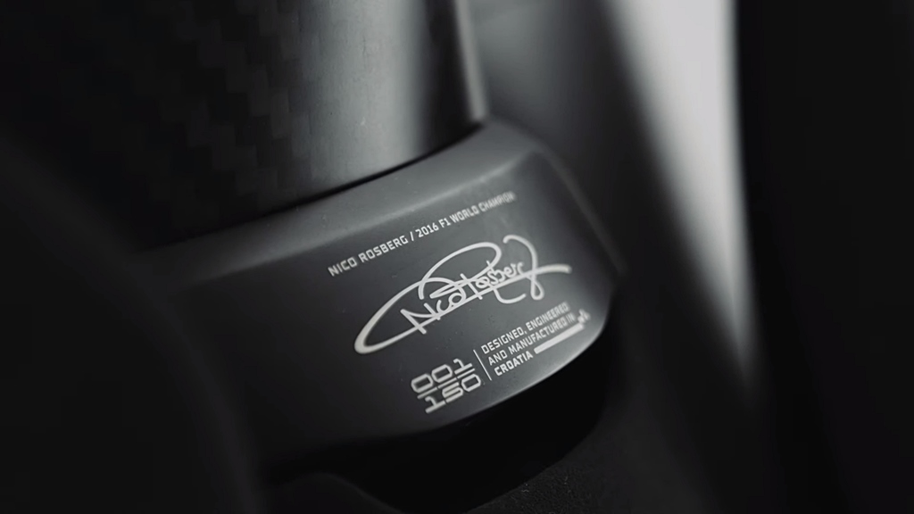 羅斯堡到取首架Rimac Nevera