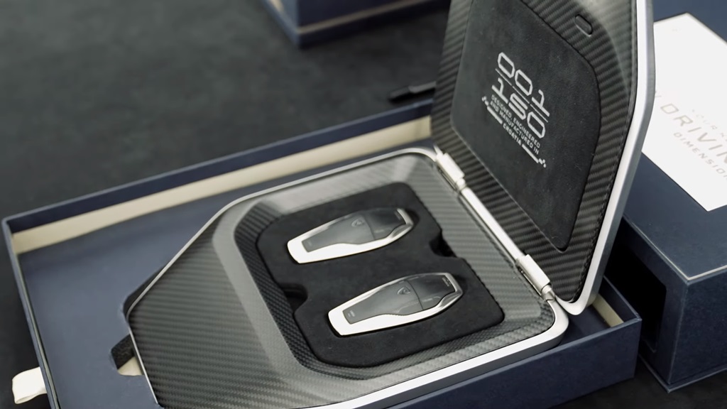 羅斯堡到取首架Rimac Nevera