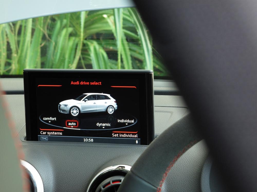 羊皮狼心 Audi RS3 Sportback