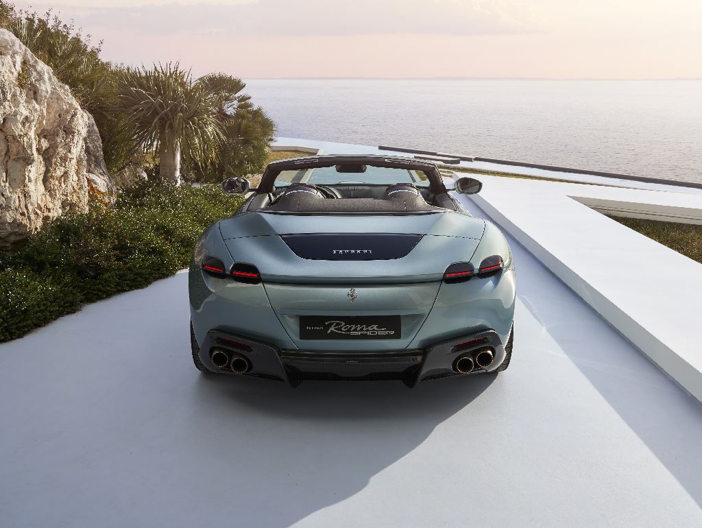 美麗開篷Ferrari Roma Spider