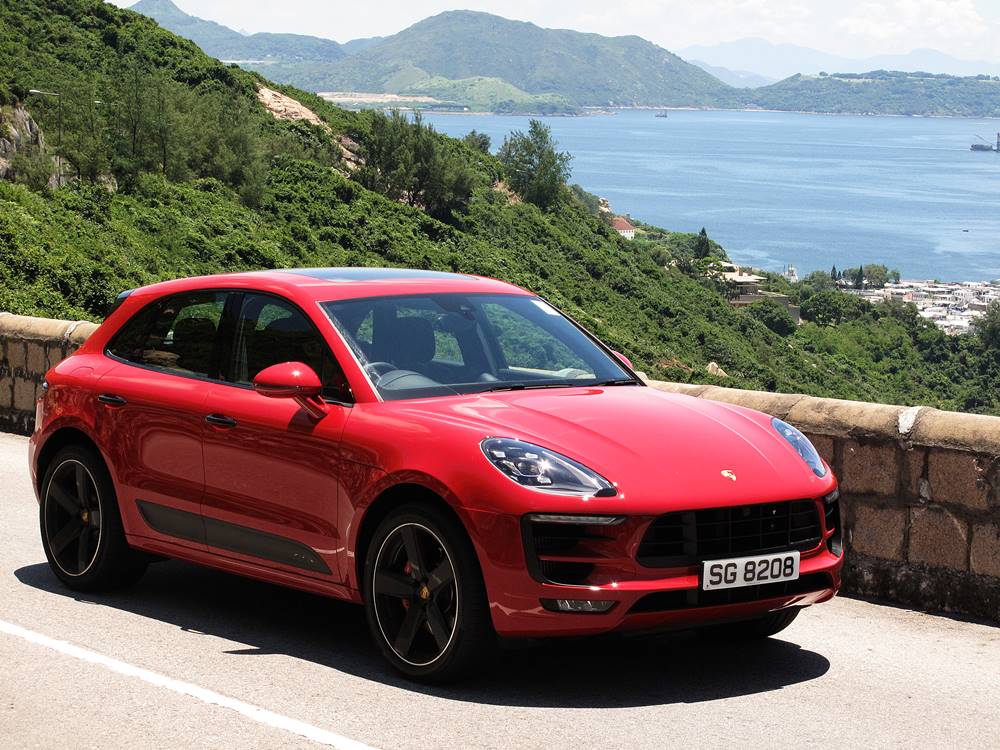 老虎仔 Porsche Macan GTS