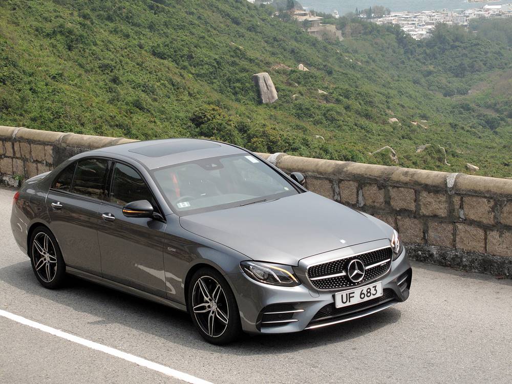 聲威力猛 Mercedes-AMG E 43 4MATIC