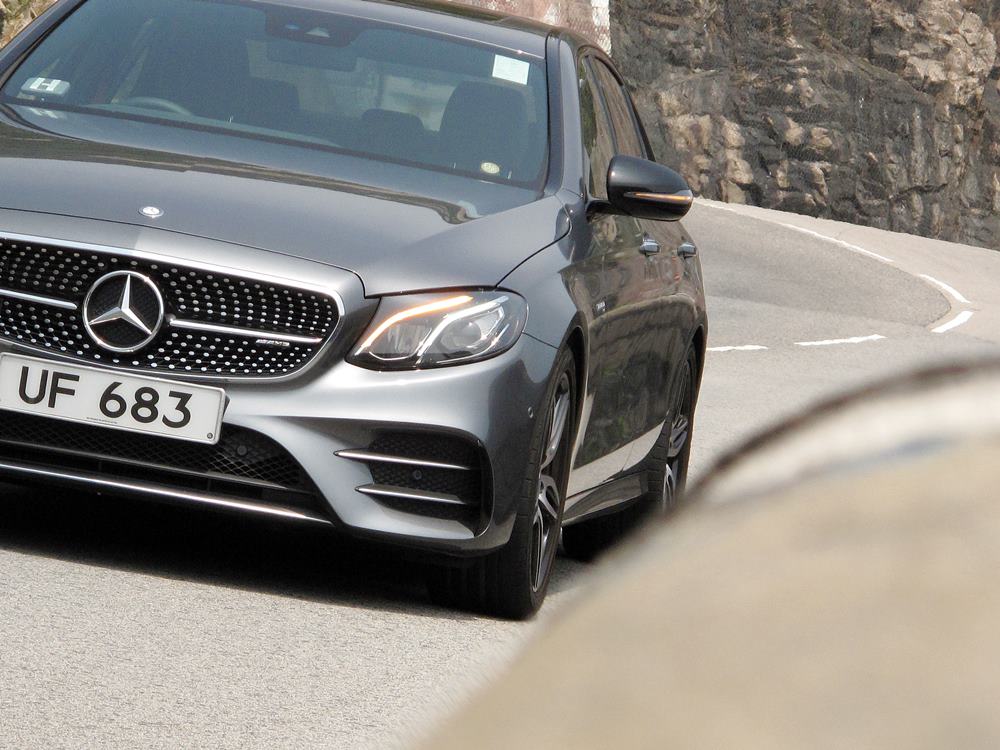 聲威力猛 Mercedes-AMG E 43 4MATIC