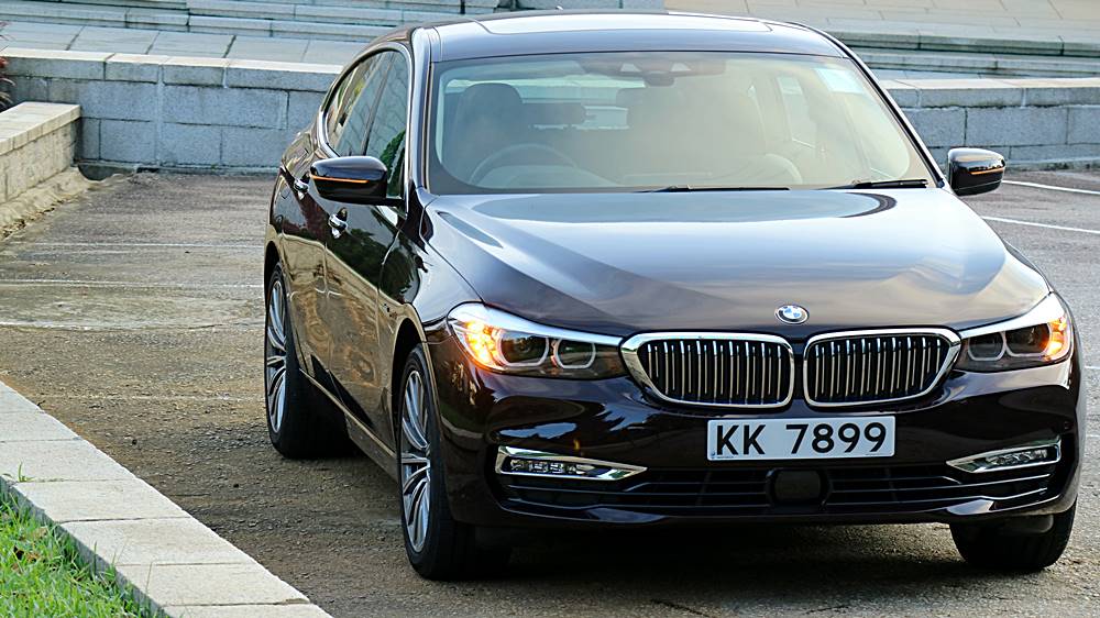自成一格 BMW 630iA Grand Turismo Luxury