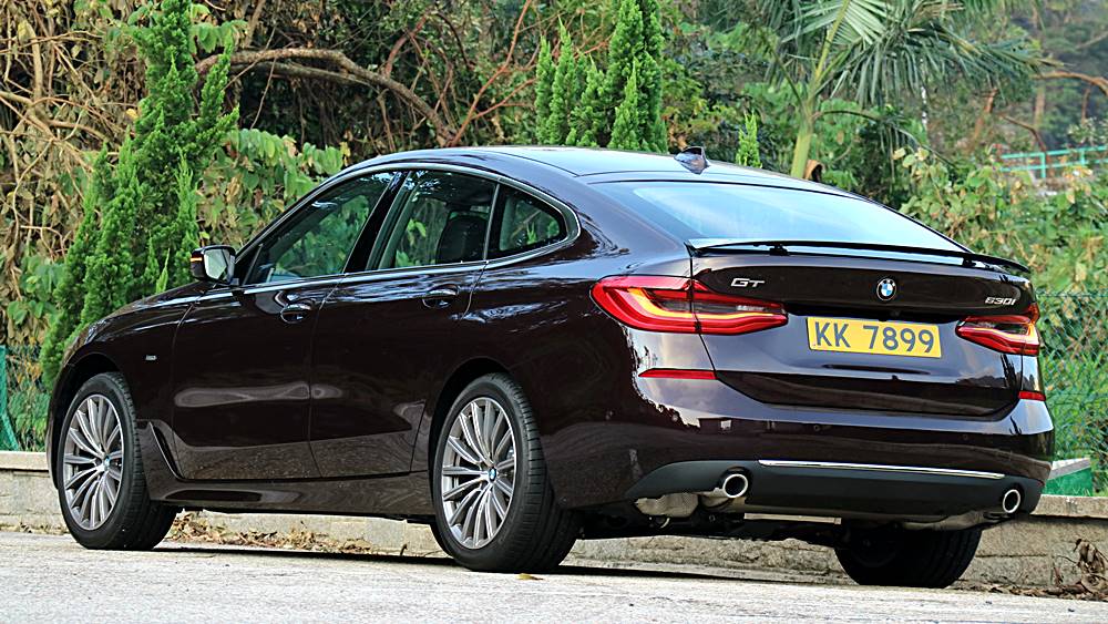 自成一格 BMW 630iA Grand Turismo Luxury