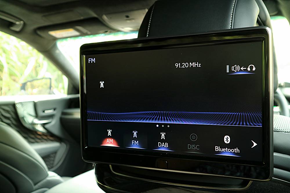 舒服到一個點 Lexus LS500h Premium