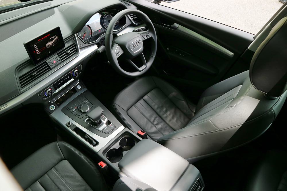 舒服晒 Audi Q5 45 TFSI quattro