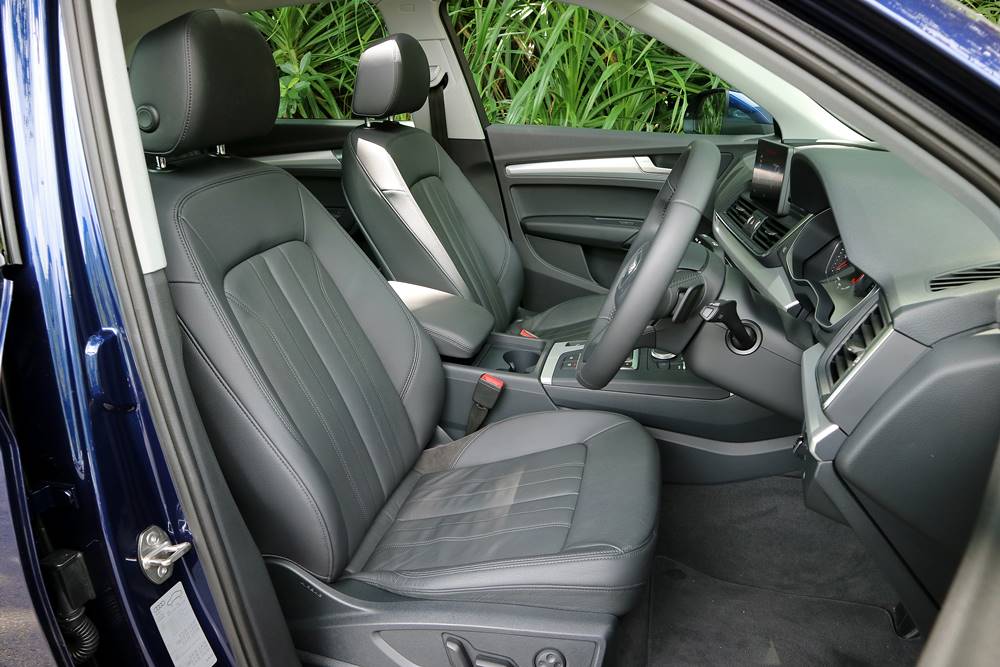 舒服晒 Audi Q5 45 TFSI quattro