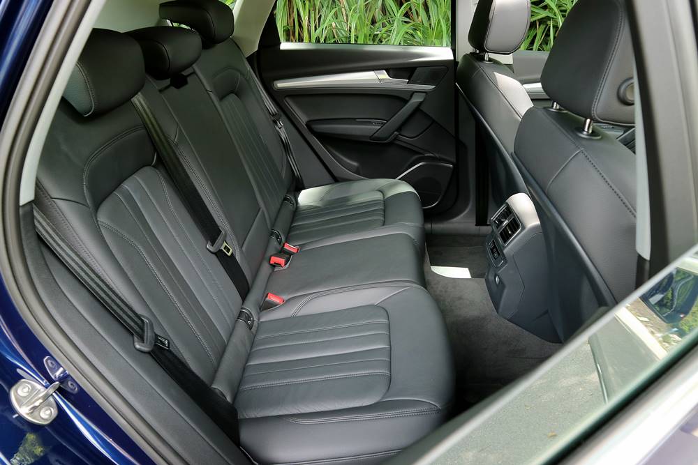 舒服晒 Audi Q5 45 TFSI quattro