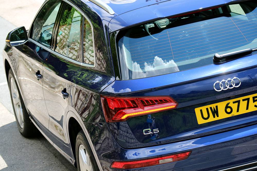 舒服晒 Audi Q5 45 TFSI quattro