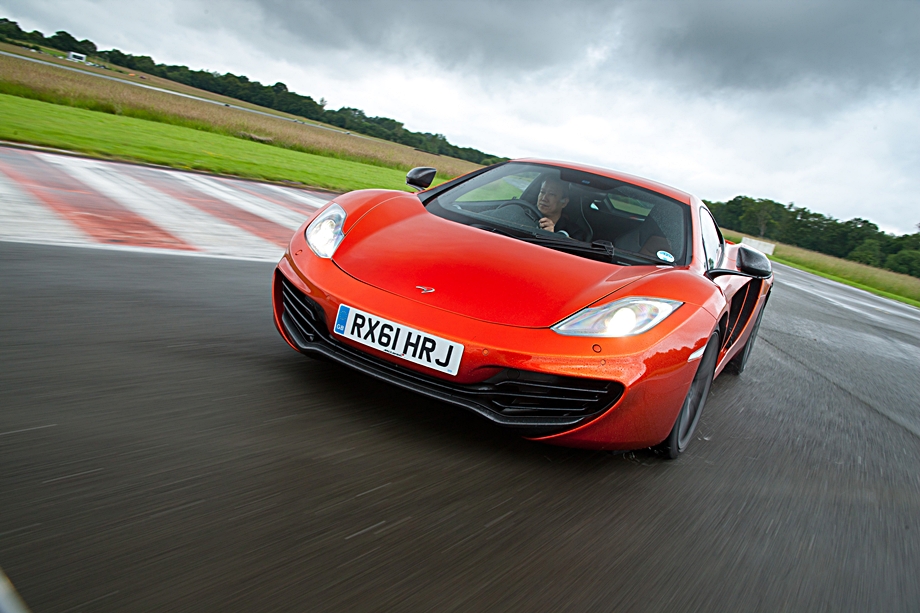 英國首試 - 2012 McLaren MP4-12C