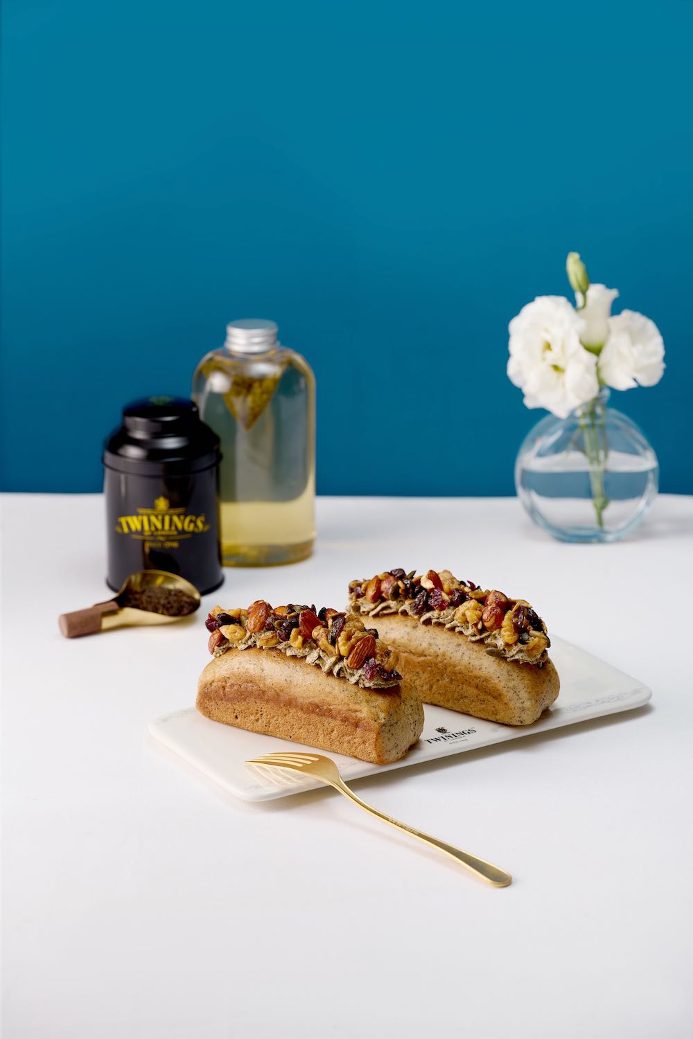 英式伯爵茶忌廉果釀盒子方包