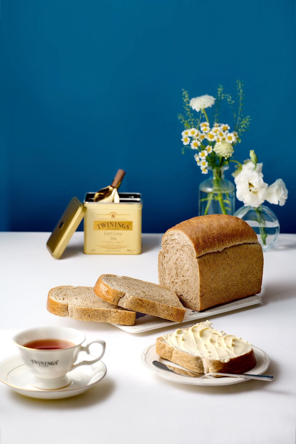 英式伯爵茶方包