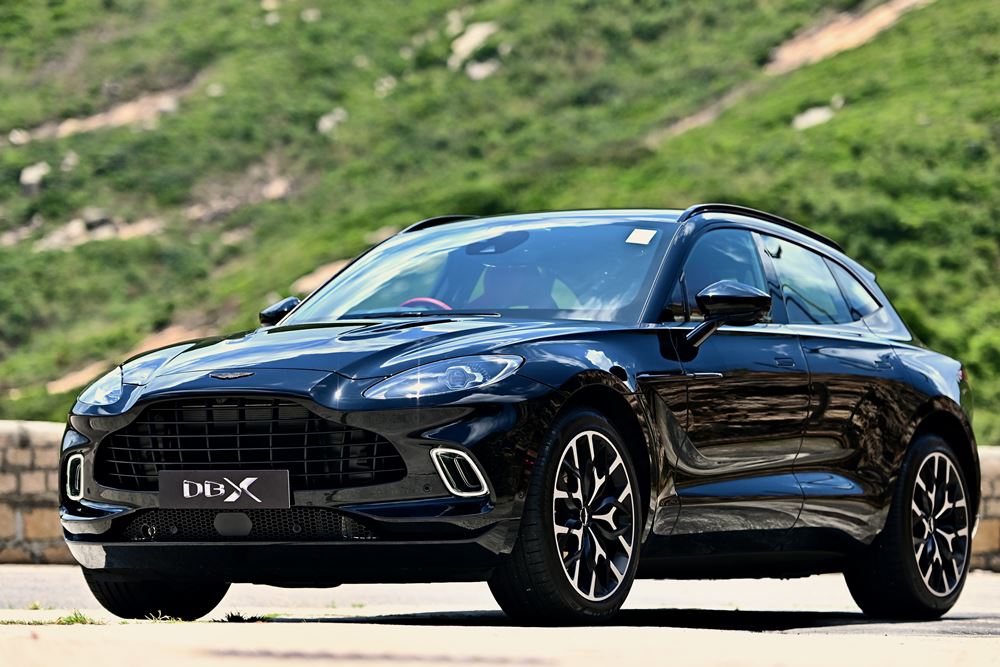 英式豪情 Aston Martin DBX