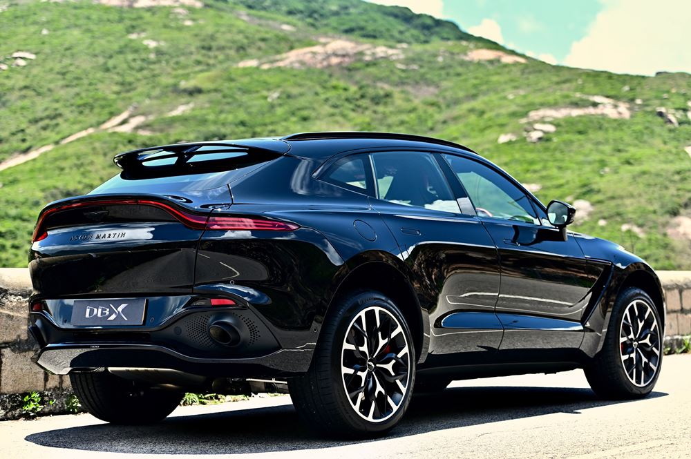 英式豪情 Aston Martin DBX