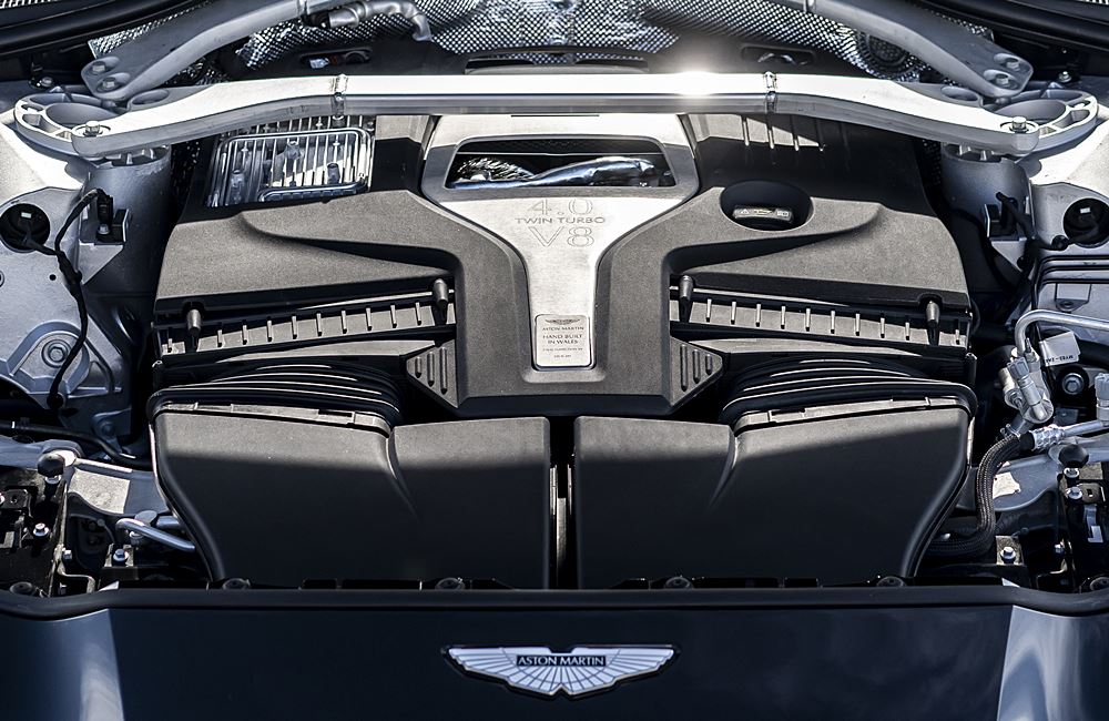 英式豪情 Aston Martin DBX