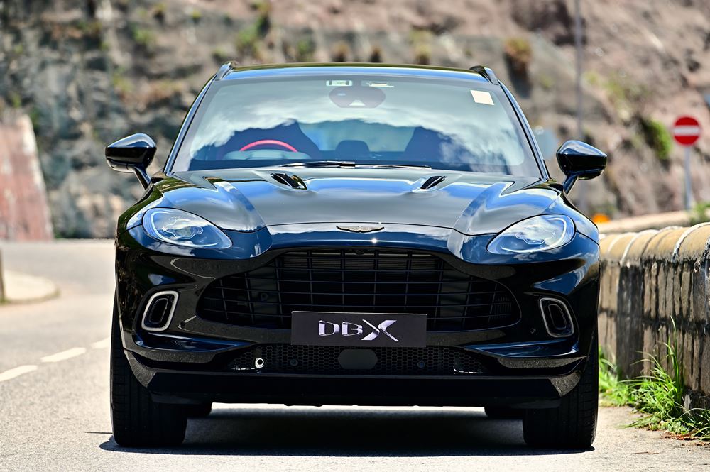 英式豪情 Aston Martin DBX