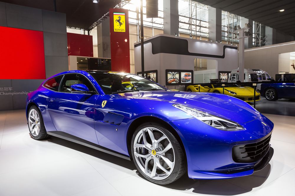 華麗增壓 Ferrari GTC4Lusso T