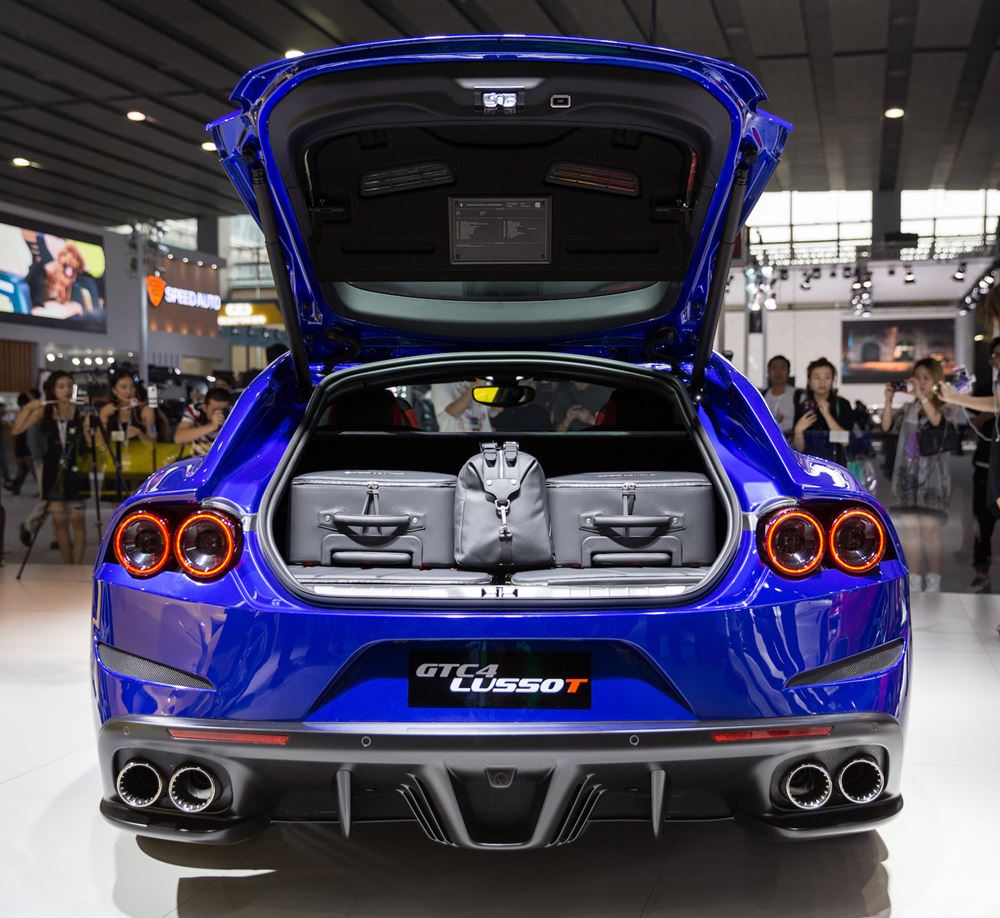 華麗增壓 Ferrari GTC4Lusso T
