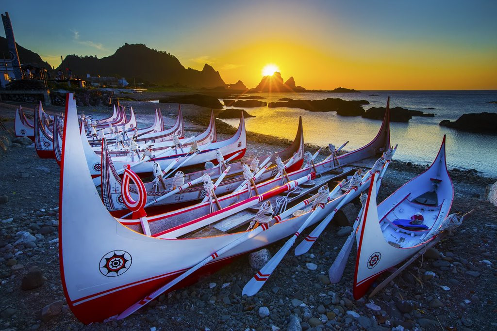 蘭嶼是台灣唯一的海洋原住民 — 達悟族生活的島嶼。