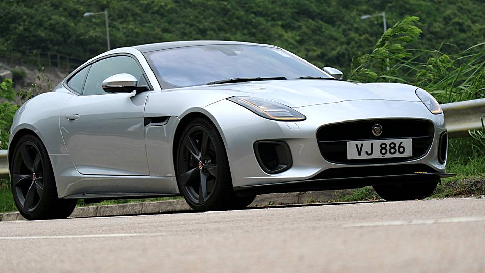 被馴化的傲慢 Jaguar F-Type 400 Sport Coupé