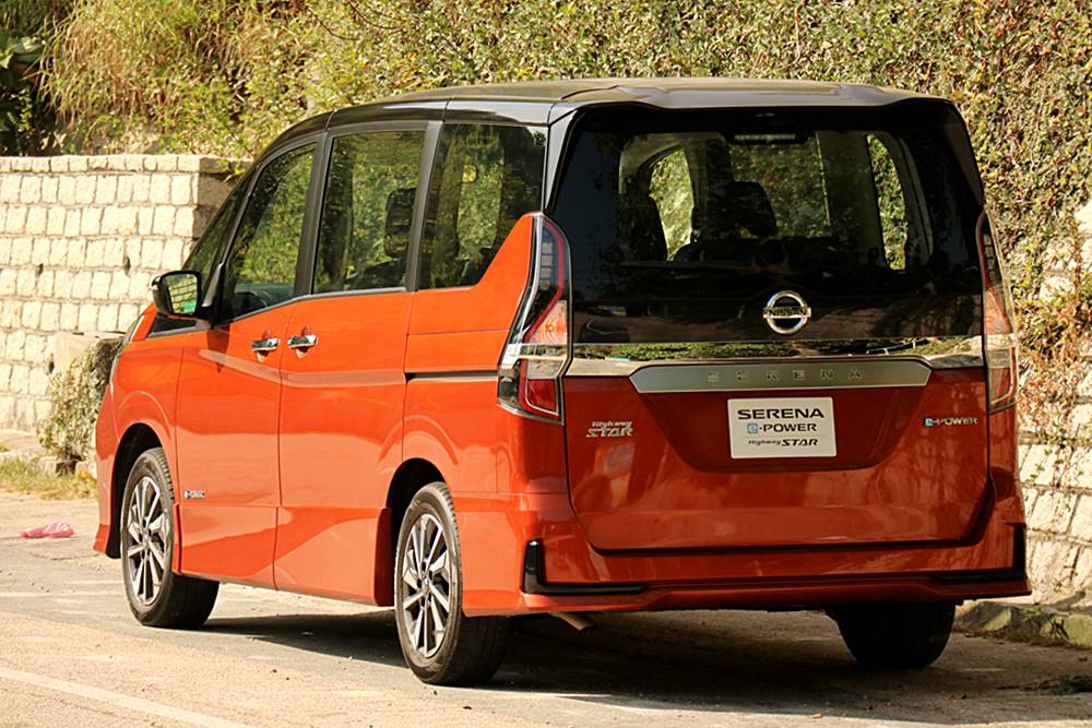 要入油的電動車 Nissan Serena e-Power