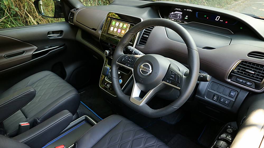 要入油的電動車 Nissan Serena e-Power