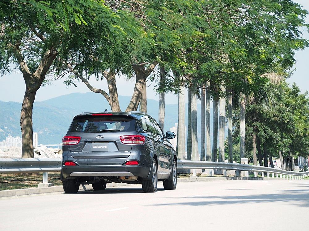 見到已開心 2015 Kia Sorento