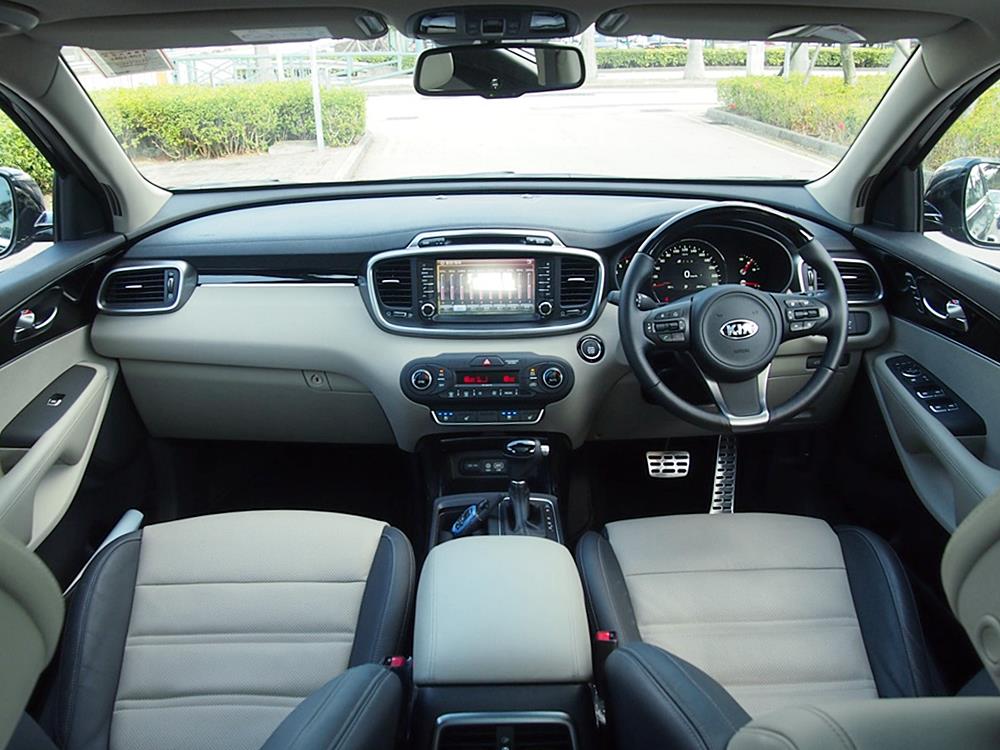 見到已開心 2015 Kia Sorento