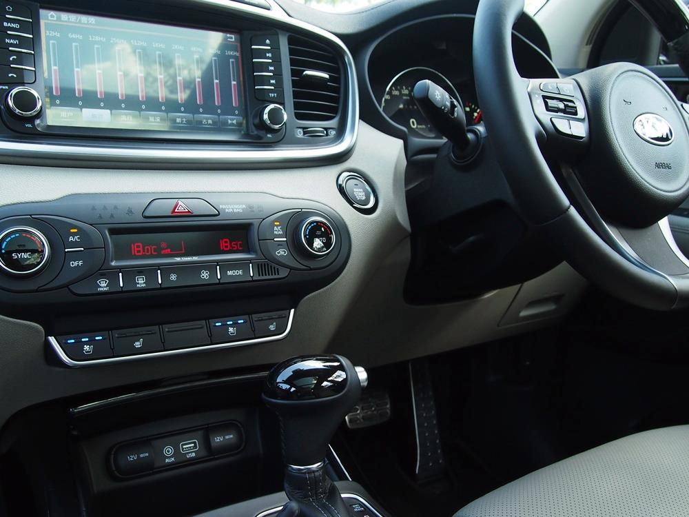 見到已開心 2015 Kia Sorento