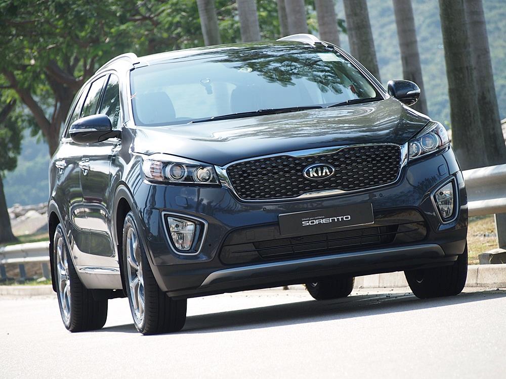 見到已開心 2015 Kia Sorento
