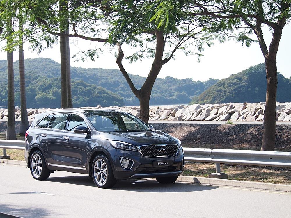 見到已開心 2015 Kia Sorento