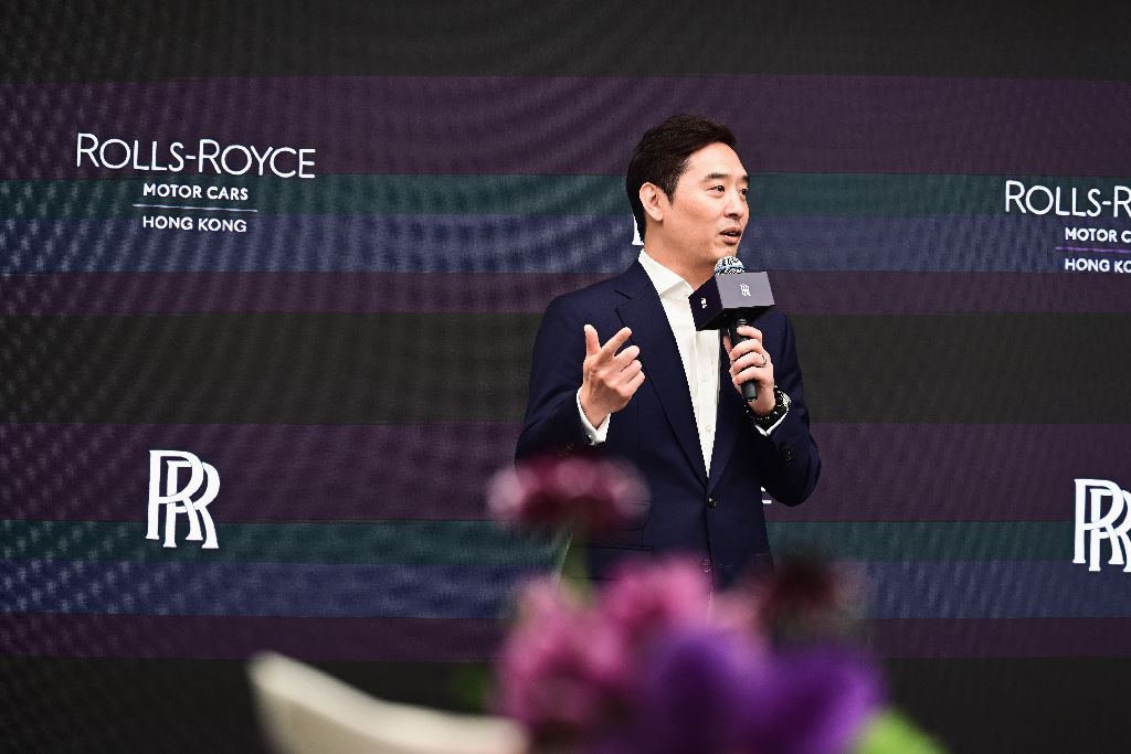 訪談│勞斯萊斯大中華區總經理