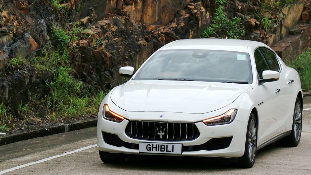 誘惑 Maserati Ghibli