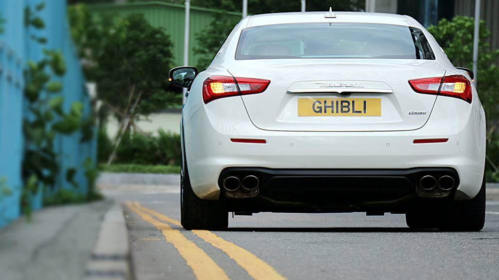誘惑 Maserati Ghibli