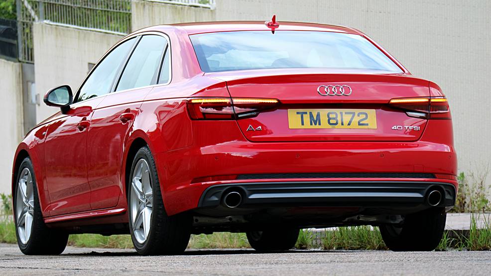 識揀一定揀 Audi A4 40 TFSI Sedan