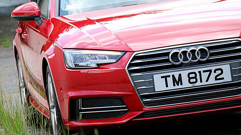 識揀一定揀 Audi A4 40 TFSI Sedan