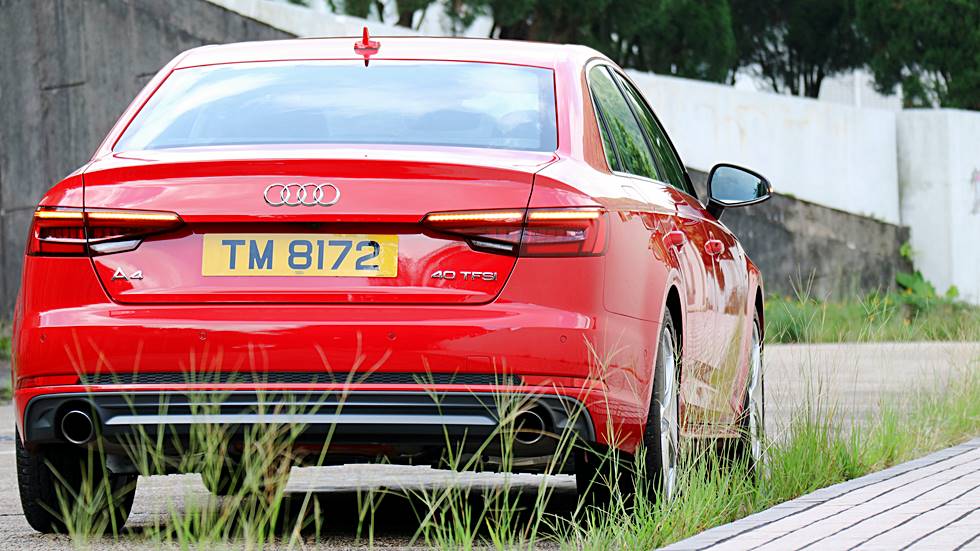 識揀一定揀 Audi A4 40 TFSI Sedan