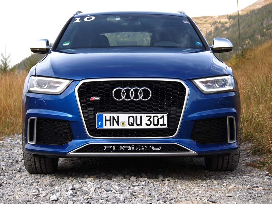 變形金剛 - 2014 Audi RS Q3 Review