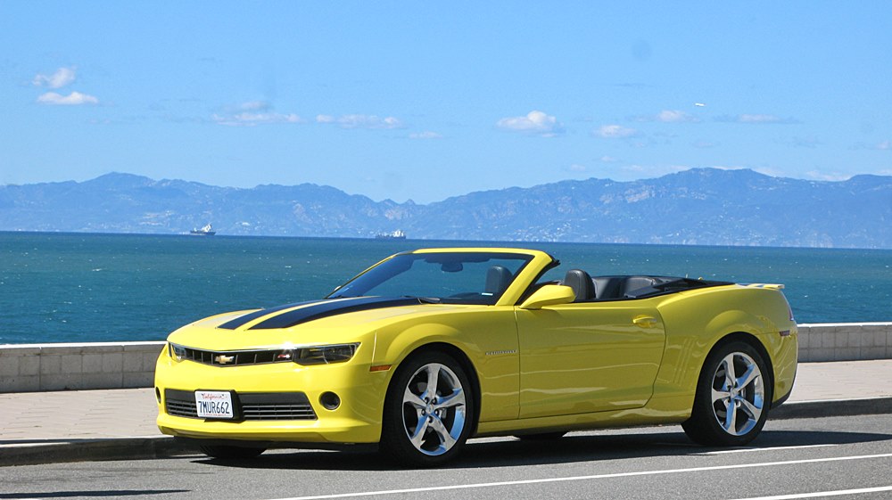 變形金剛 Chevrolet Camaro