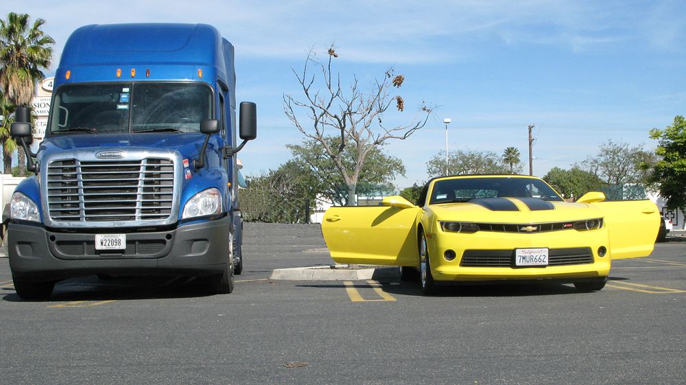 變形金剛 Chevrolet Camaro