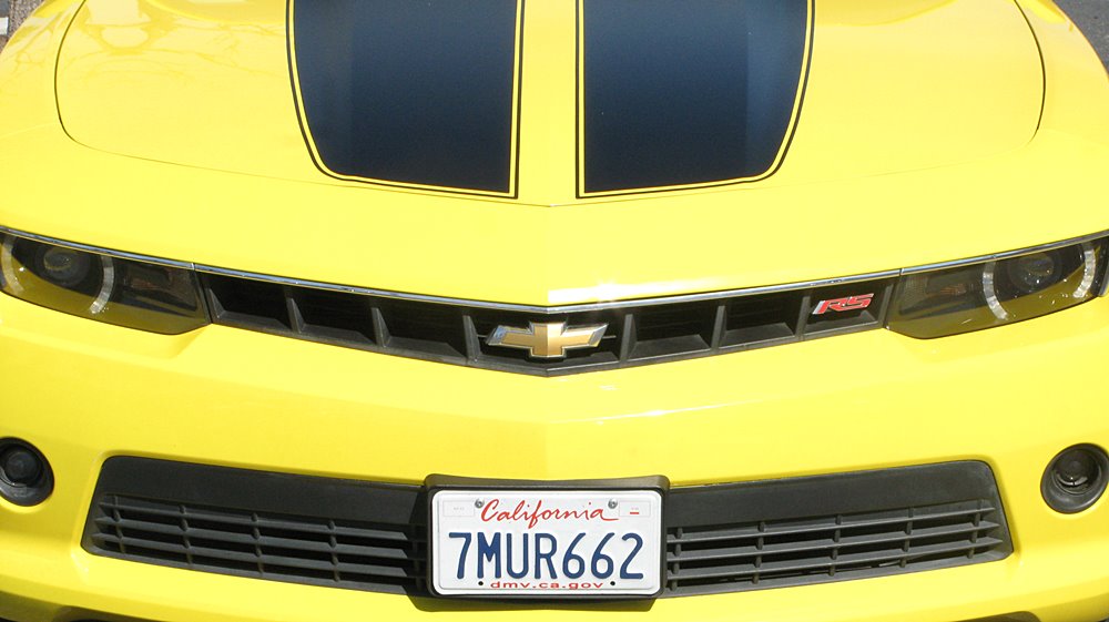 變形金剛 Chevrolet Camaro