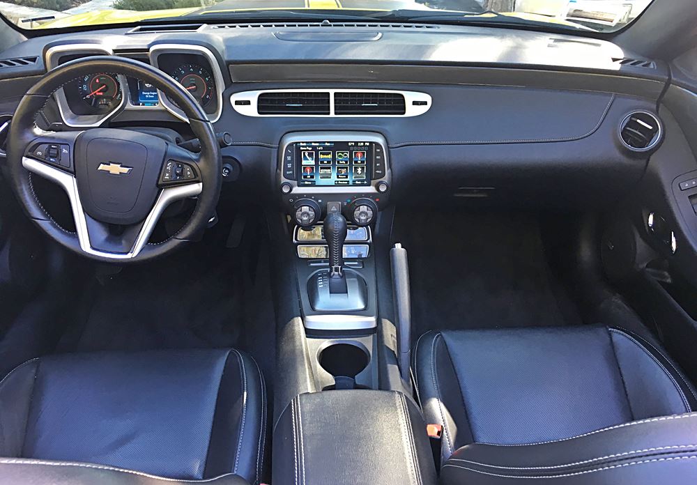 變形金剛 Chevrolet Camaro