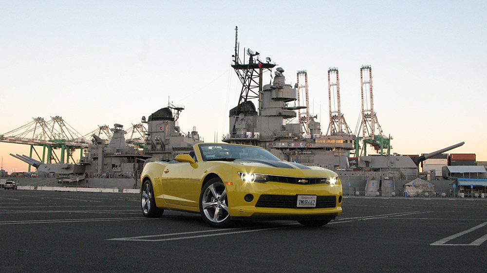 變形金剛 Chevrolet Camaro