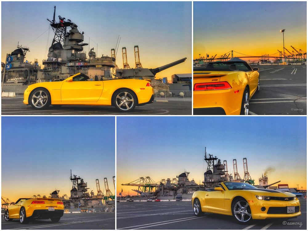 變形金剛 Chevrolet Camaro