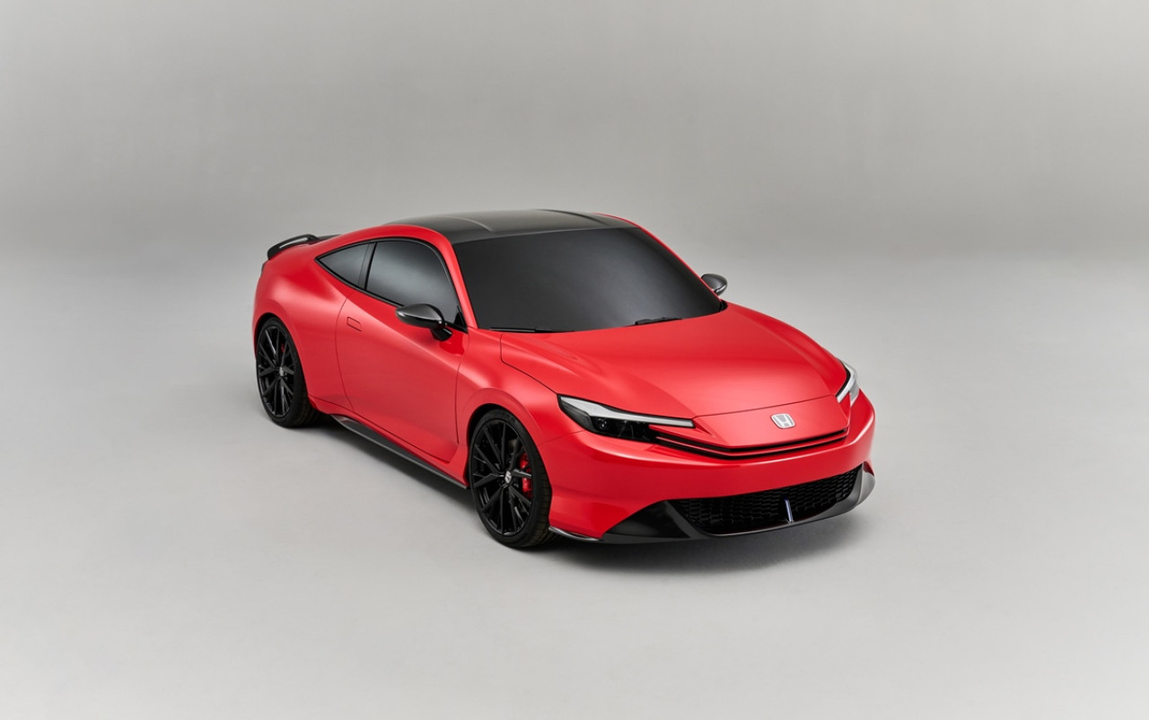 讓世界重新愛上跑車 Honda Prelude