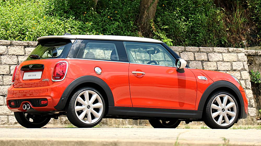 谷巴精神 Mini Cooper S