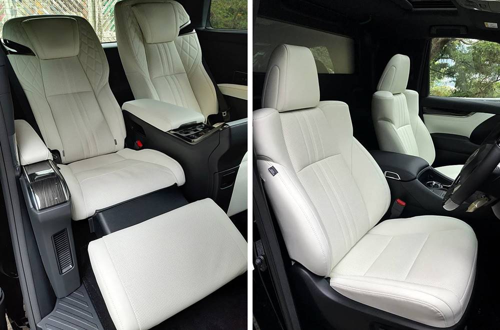 豪凌正斗 Lexus LM350 Emperor Suite