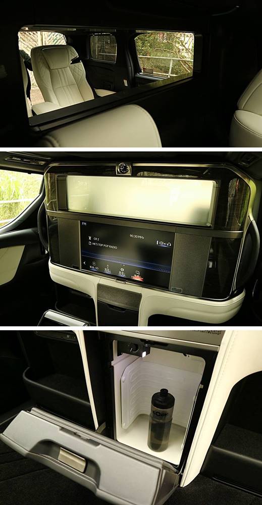 豪凌正斗 Lexus LM350 Emperor Suite