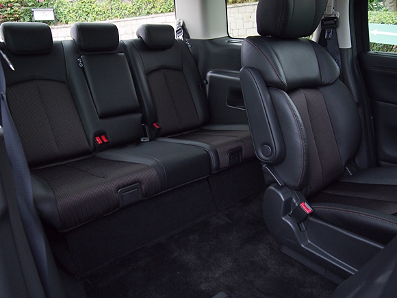 豪華享受 Nissan Elgrand 250